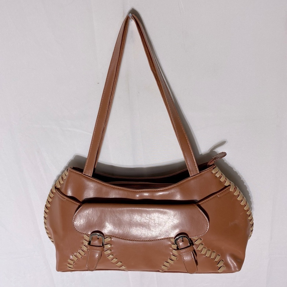 Bijoux Terner Tan Purse Shoulder Bag Handbag